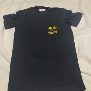 Cotton On Black and Yellow Short Sleeve Tee